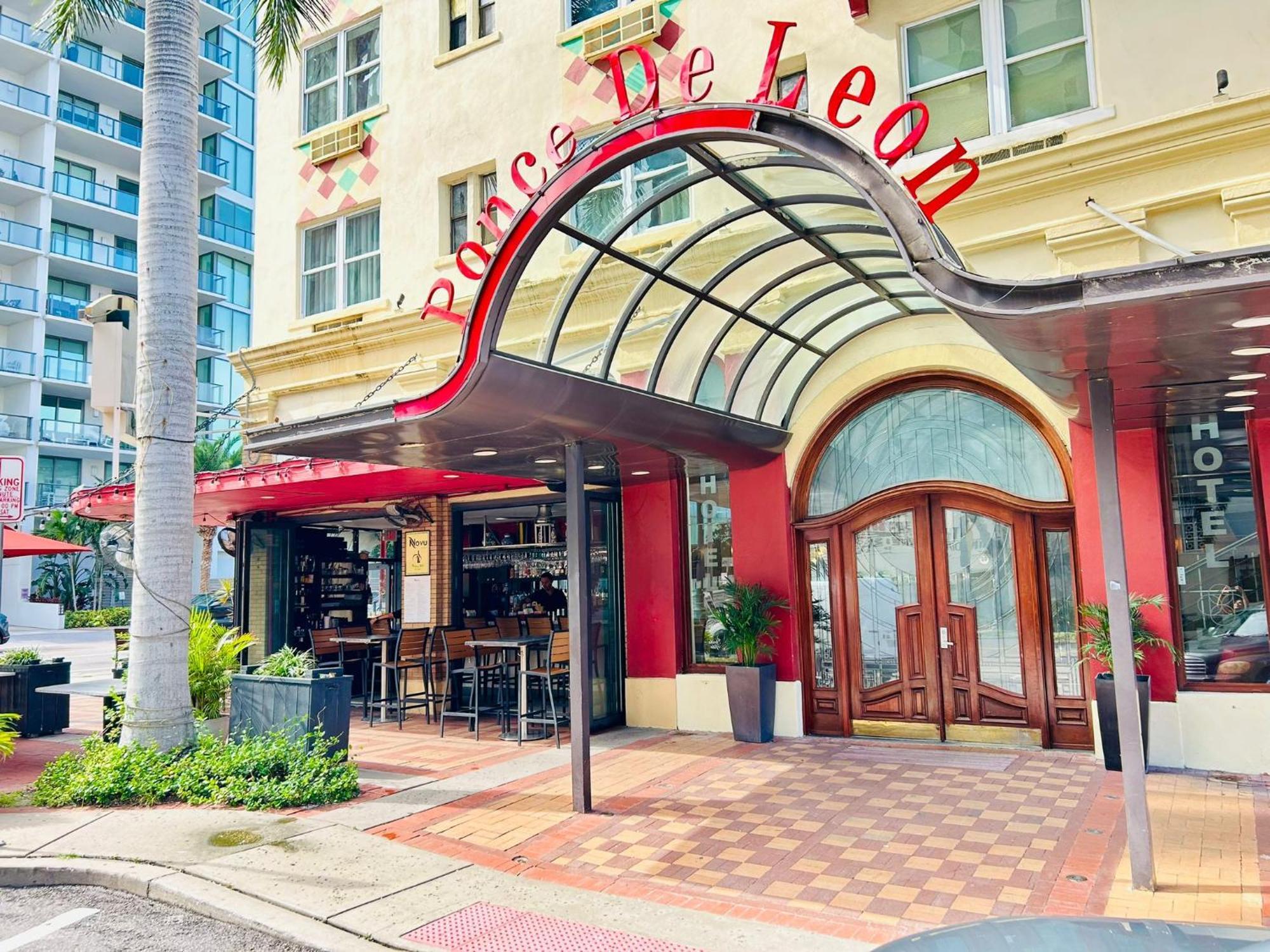 Ponce De Leon Hotel St. Petersburg Kültér fotó