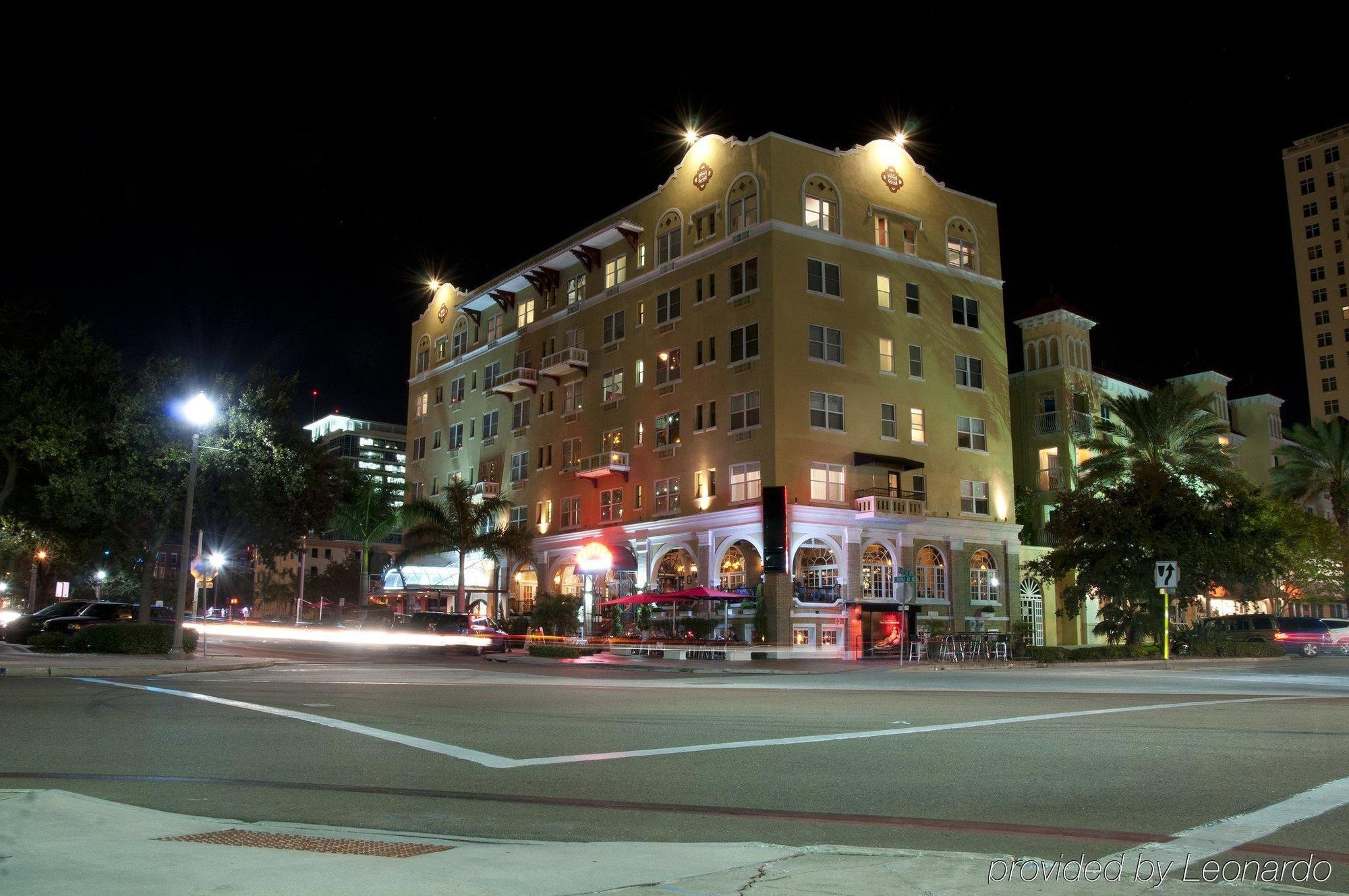Ponce De Leon Hotel St. Petersburg Kültér fotó